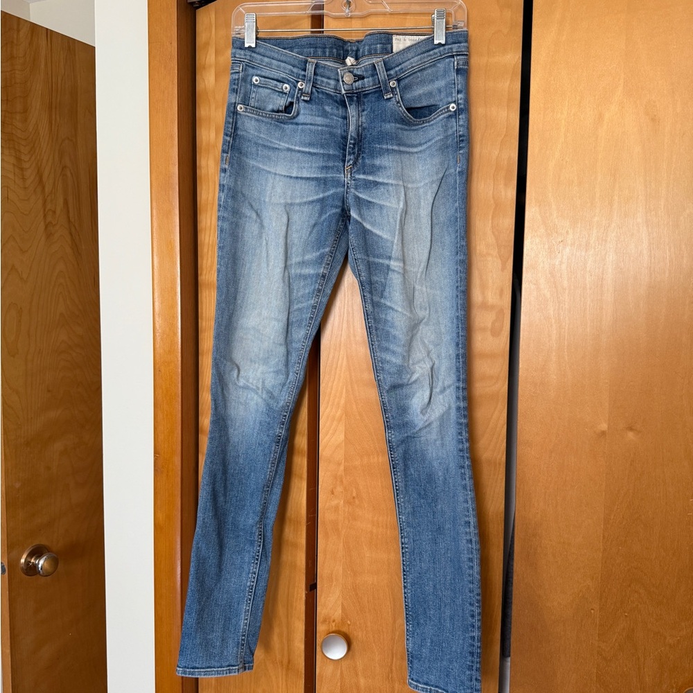 Women’s rag & bone skinny jeans - 28